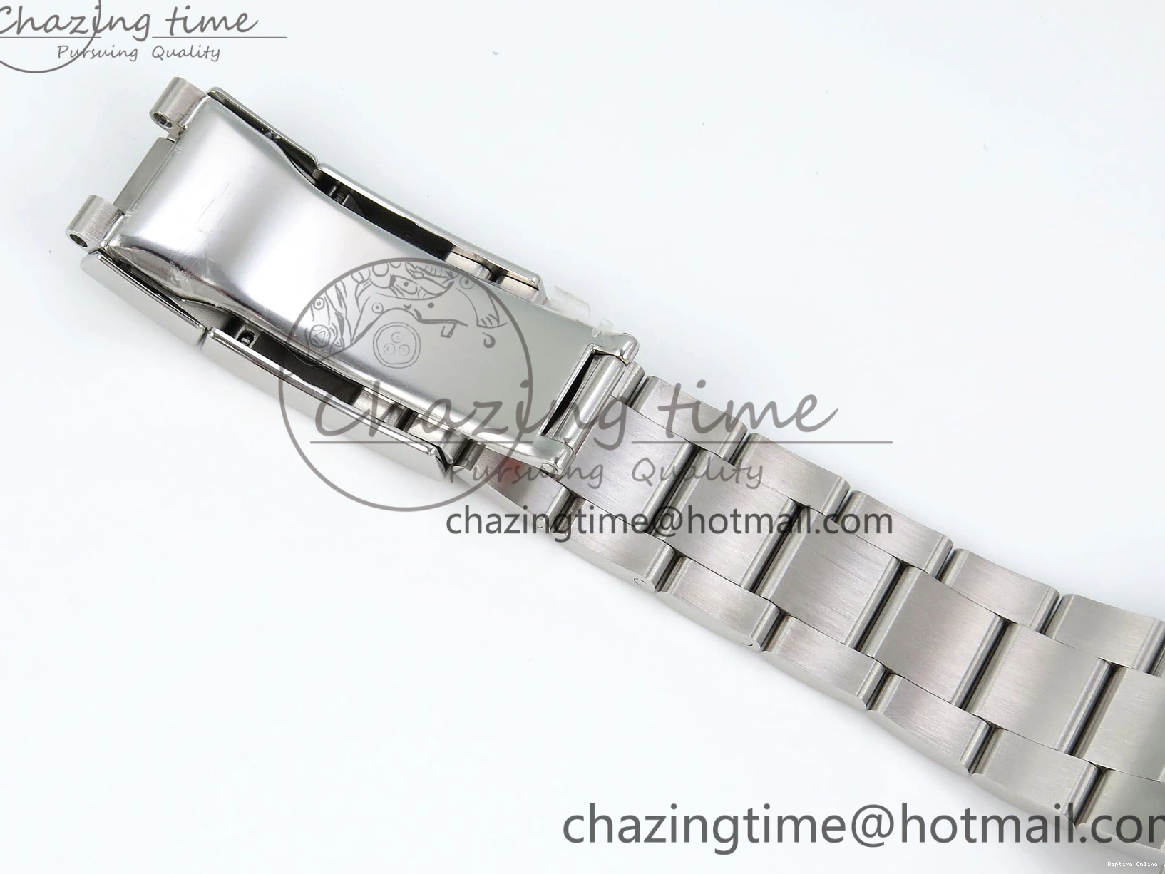 0507 Stylish Explorer II 42mm 226570 Black 904L SS C+F 1:1 Best Edition White Dial on Bracelet VR3285 CHS 1712
